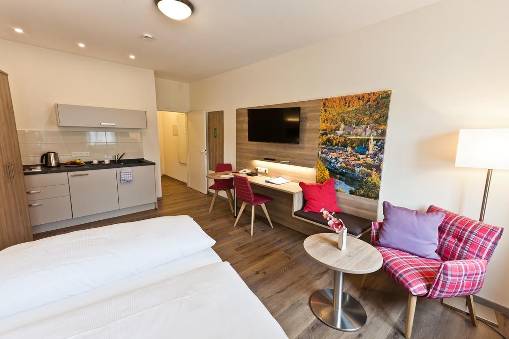 Aparthotel Residenz Heidelberg Chambre photo